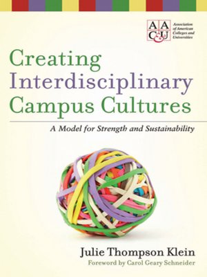 cover image of Creating Interdisciplinary Campus Cultures